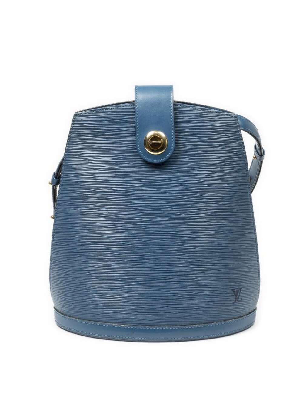 Louis Vuitton Cluny Blue Epi